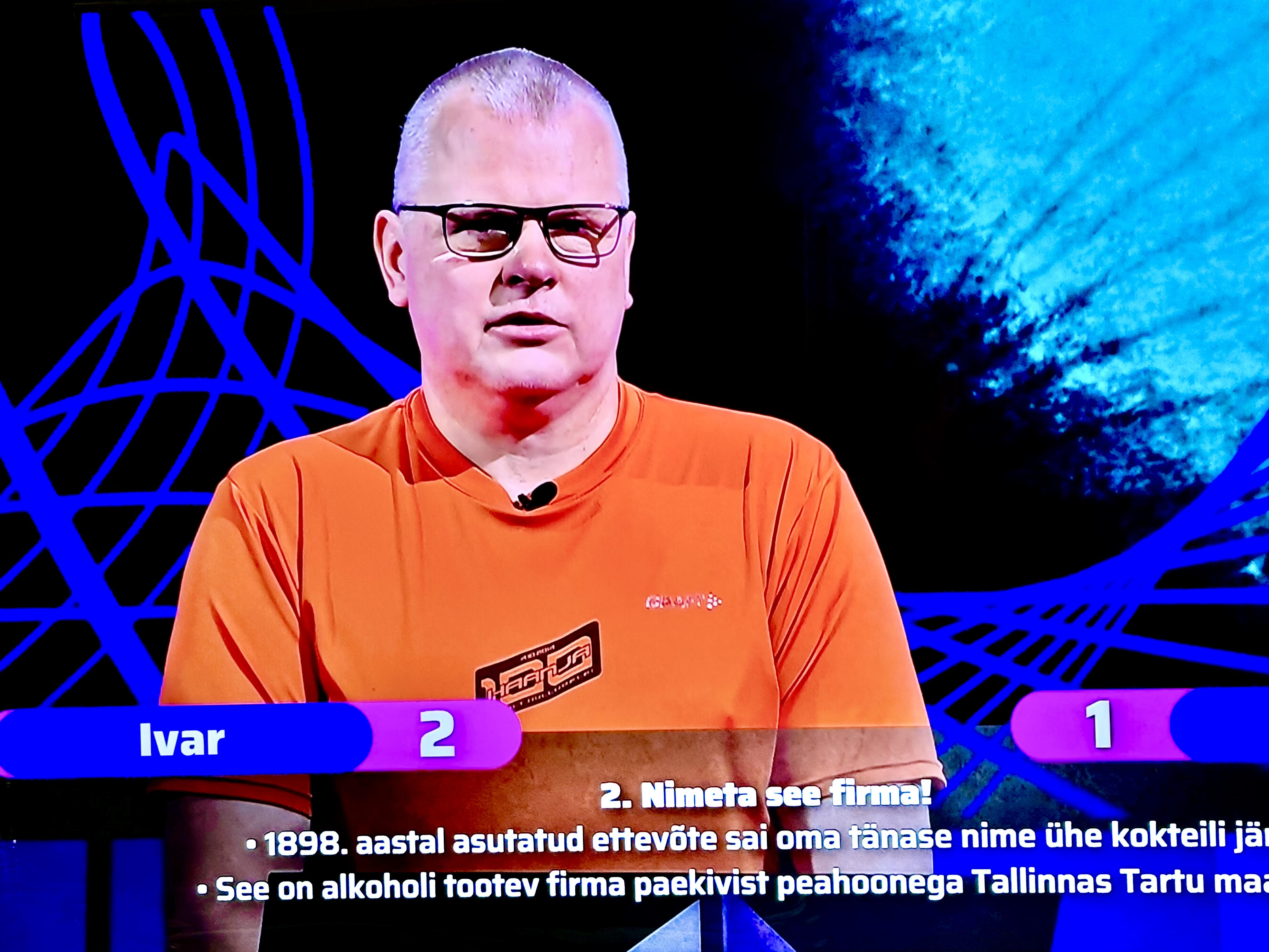 Võidukas mälumängur võrukas Ivar Tupp